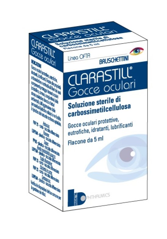 CLARASTILL GOCCE OCULARI 5ML