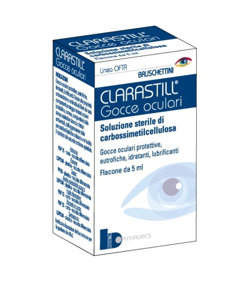 CLARASTILL GOCCE OCULARI 5ML