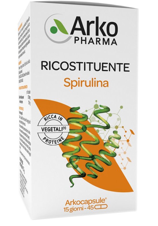 ARKO SPIRULINA 45CPS ARKO SPIRULINA 45CPS