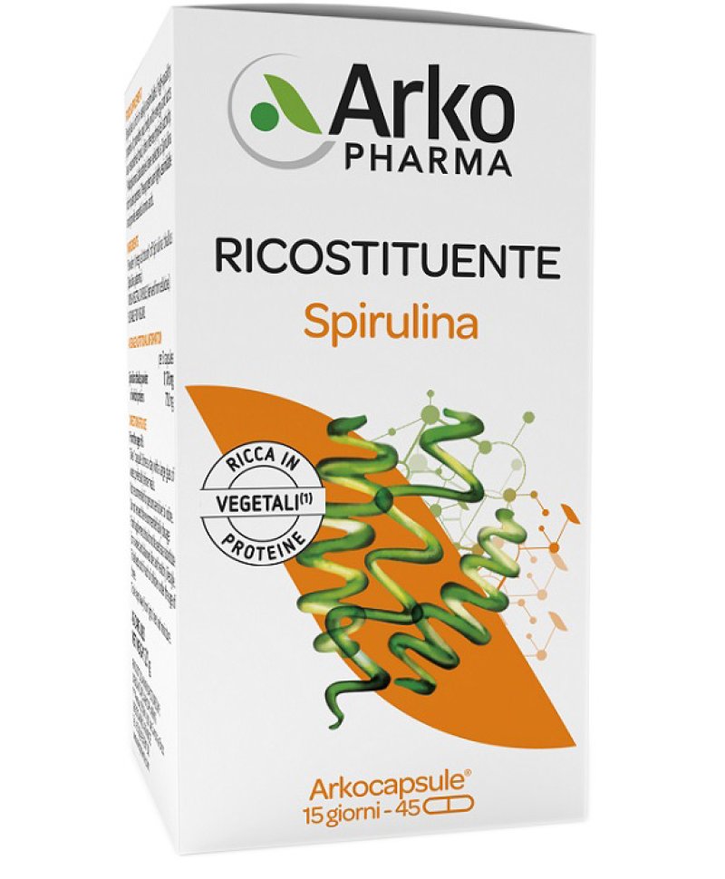ARKO SPIRULINA 45CPS