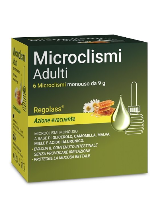 LDF MICROCLISMI ADULTI 9G 6PZ