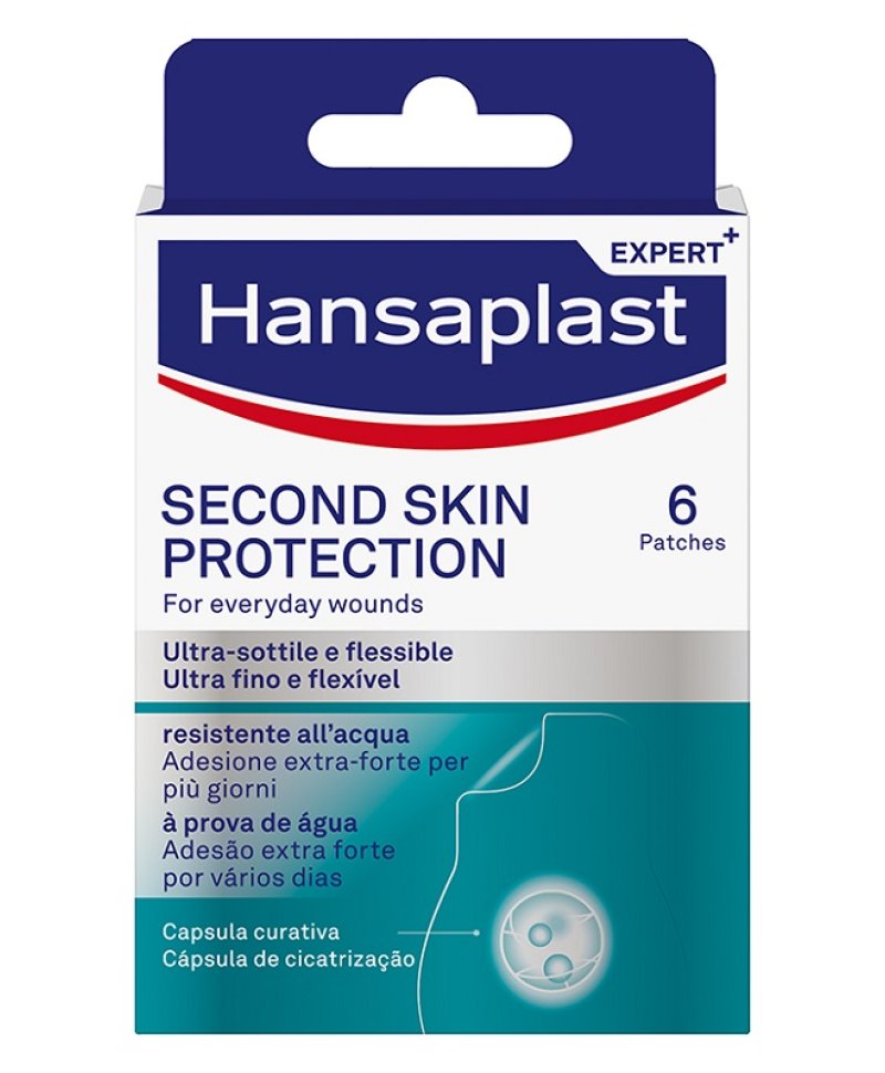 HANSAPLAST CER SECOND SKIN 6PZ HANSAPLAST CER SECOND SKIN 6PZ