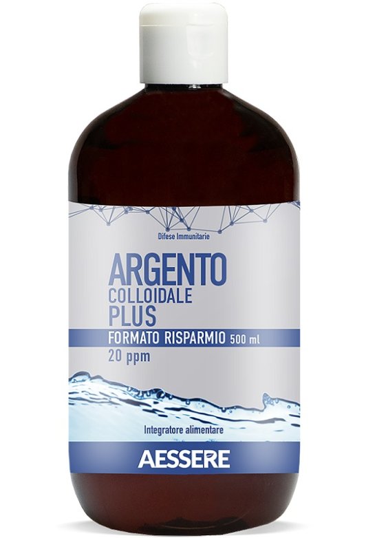 ARGENTO COLL PLUS 20PPM 500ML