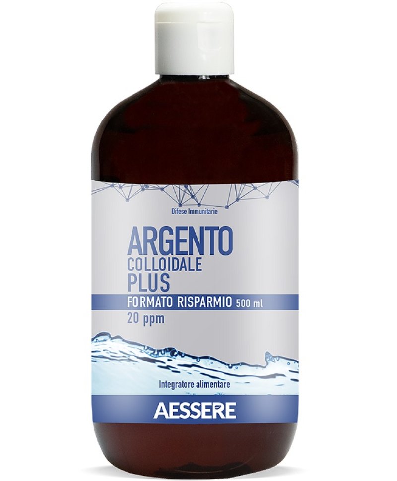 ARGENTO COLL PLUS 20PPM 500ML