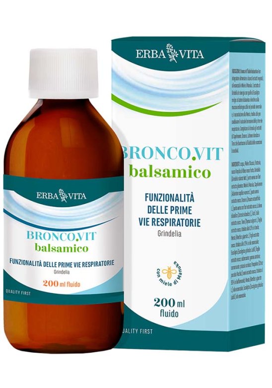 BRONCOVIT FLUIDO BALSAM 200ML