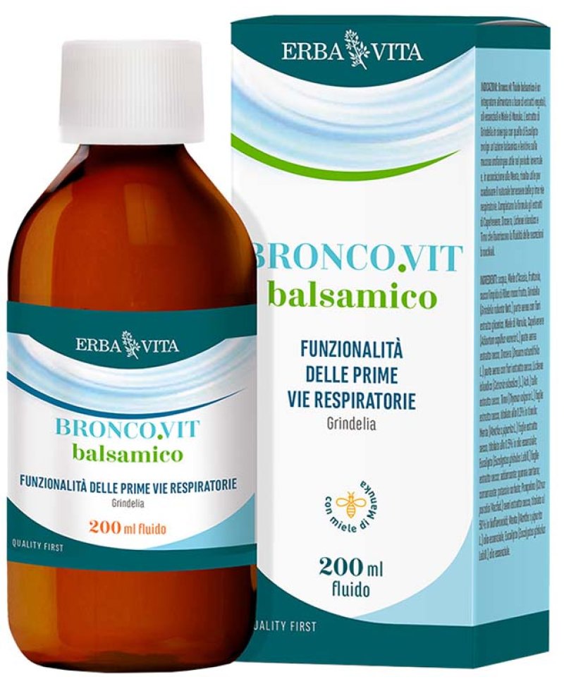 BRONCOVIT FLUIDO BALSAM 200ML BRONCOVIT FLUIDO BALSAM 200ML