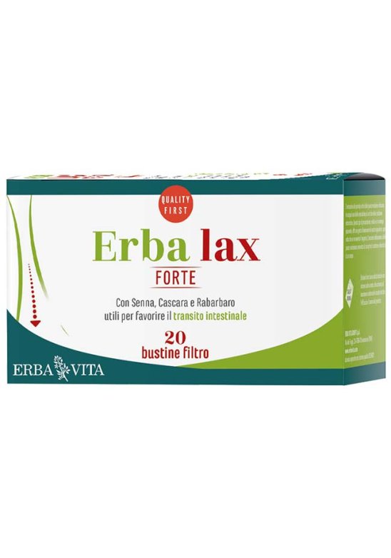 ERBALAX FORTE TISANA BIO 40G