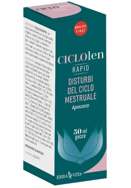 CICLOLEN RAPID GOCCE 50ML