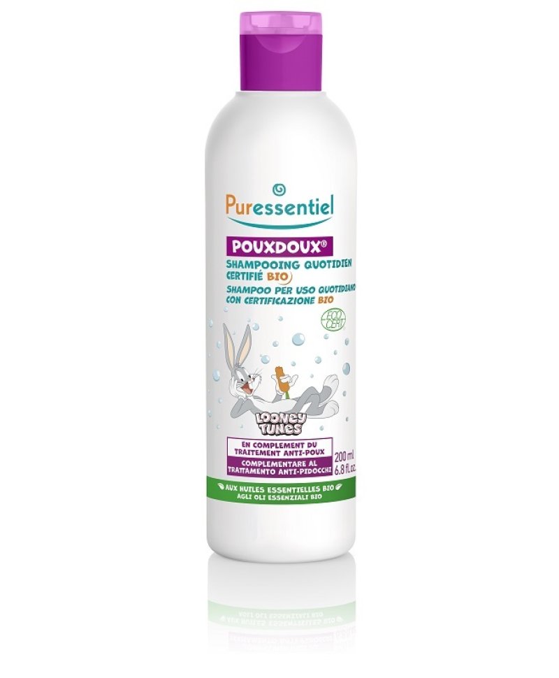 SHAMPOO POUXDOUX A/PIDOCC WARN
