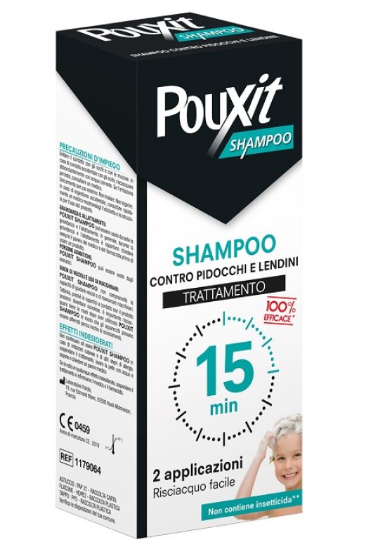 POUXIT SHAMPOO 200ML