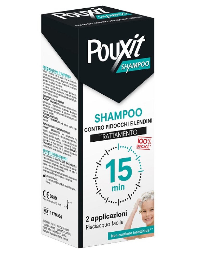 POUXIT SHAMPOO 200ML