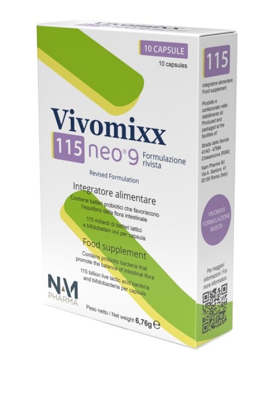 VIVOMIXX 115 NEO 9 10CPS