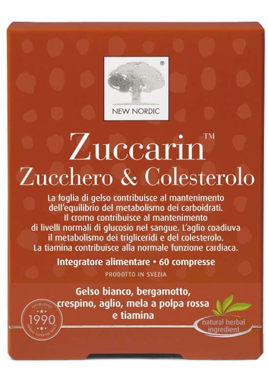 ZUCCARIN ZUCCHERO&COLEST 60CPR