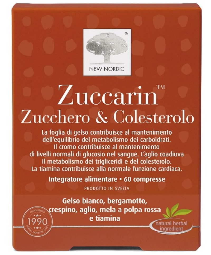 ZUCCARIN ZUCCHERO&COLEST 60CPR