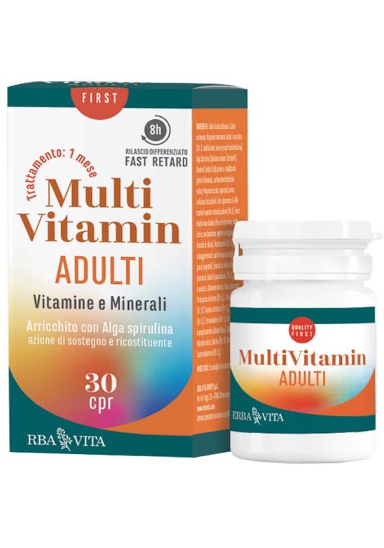 MULTI VITAMIN ADULTI 30CPR
