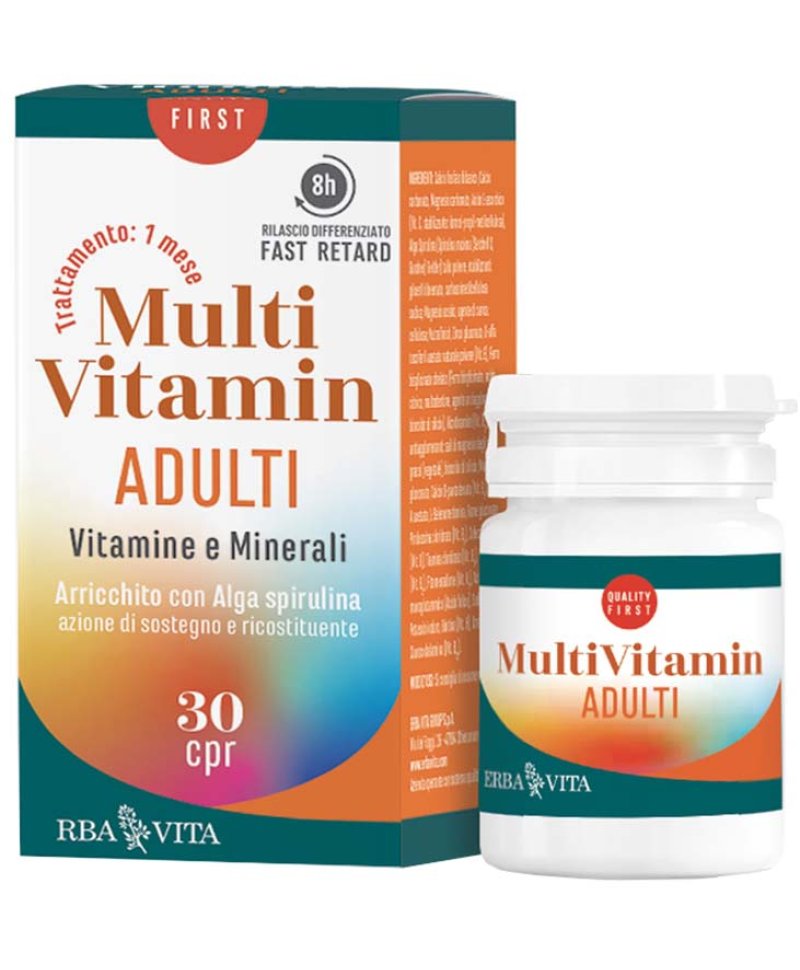MULTI VITAMIN ADULTI 30CPR