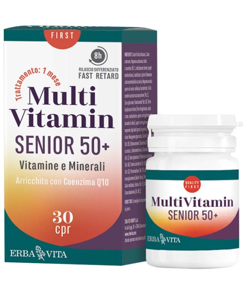 MULTI VITAMIN SENIOR 50+ 30CPR