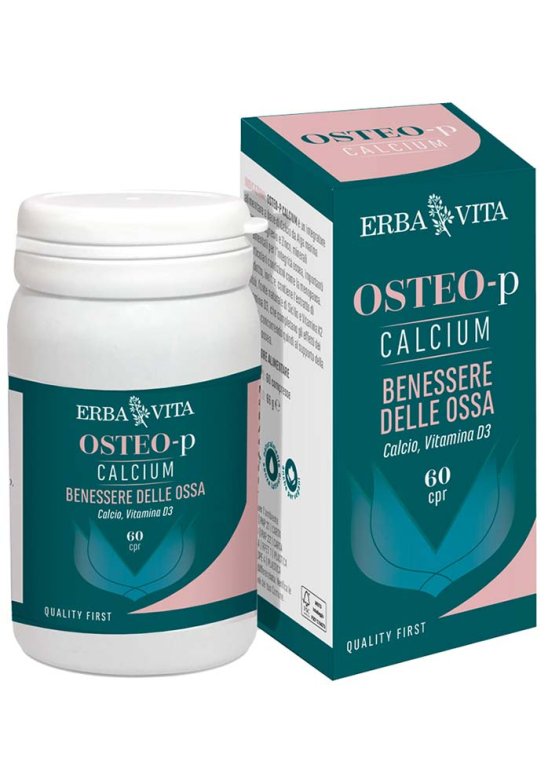 OSTEO P CALCIUM 60CPR