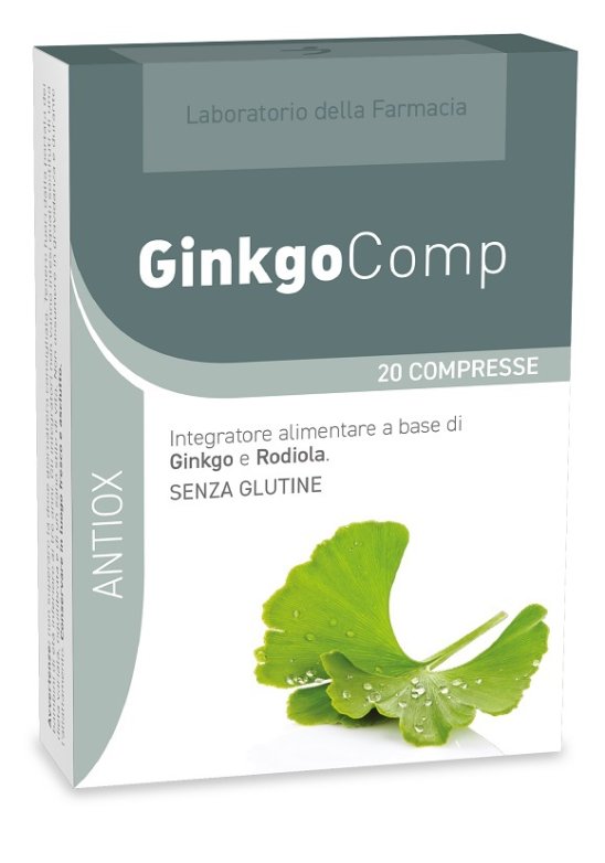 LDF GINKGOCOMP 20CPR