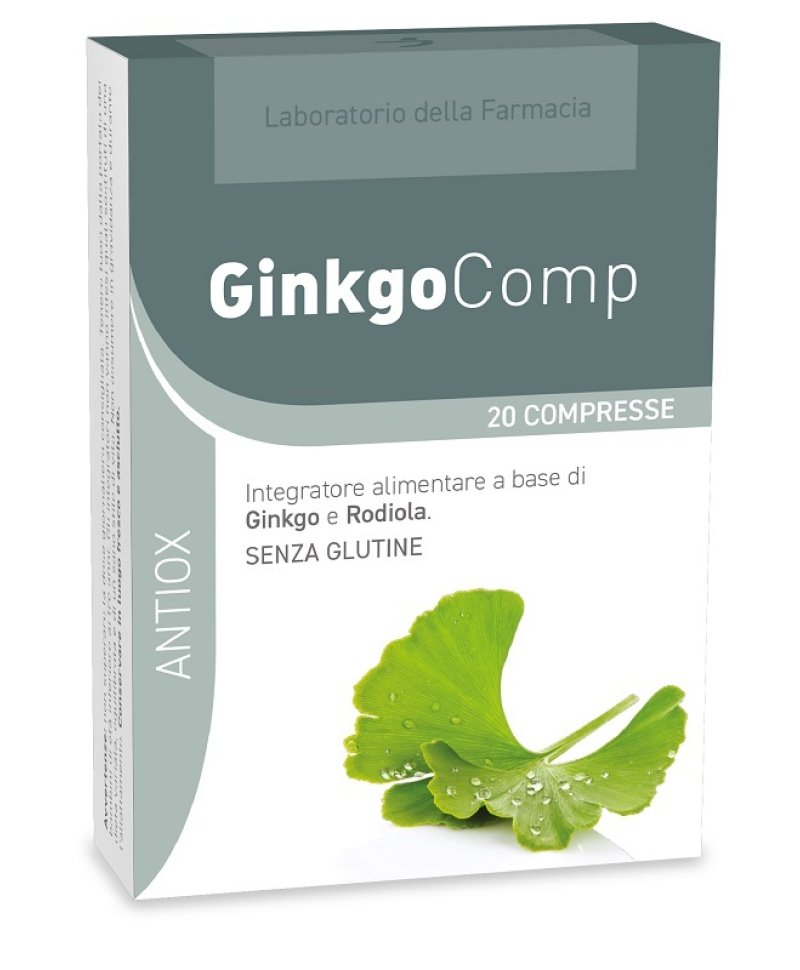 LDF GINKGOCOMP 20CPR