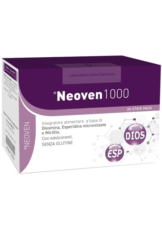 LDF BIOVENUM 1000 20STICKPACK