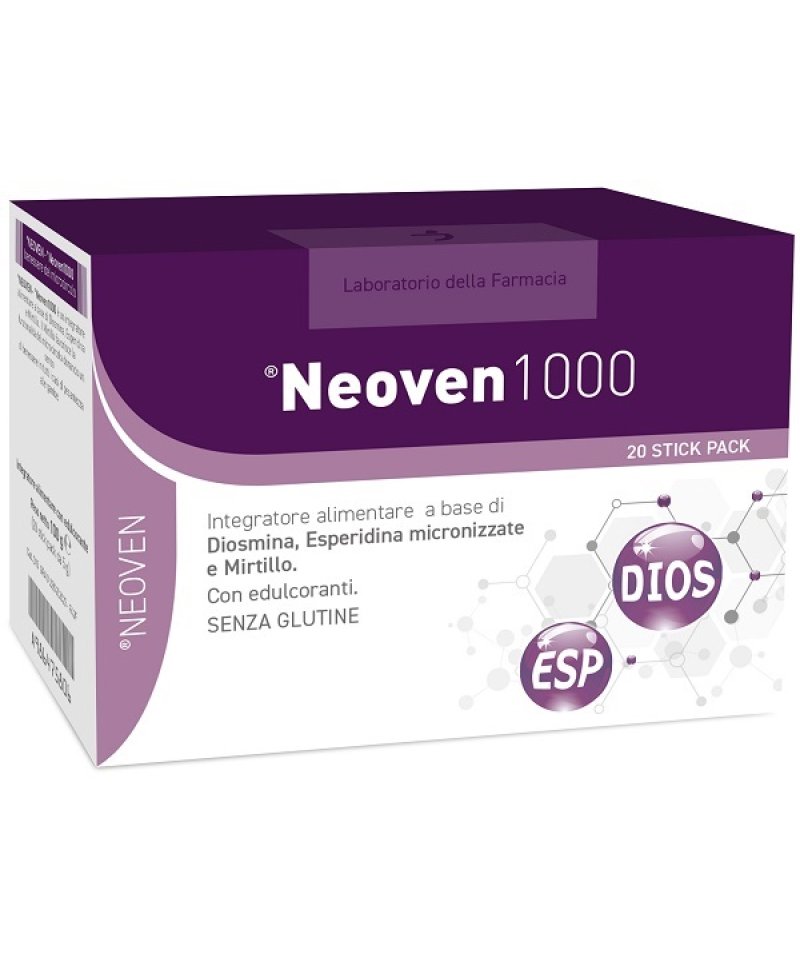 LDF BIOVENUM 1000 20STICKPACK
