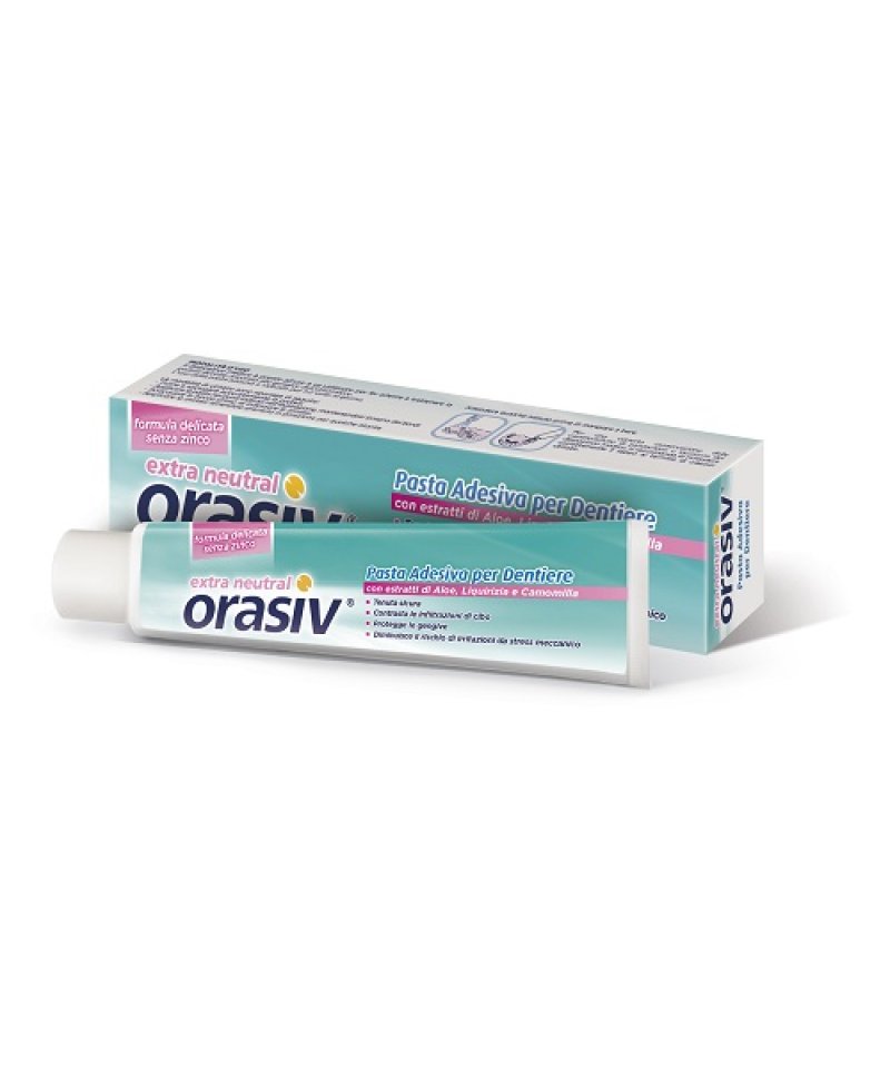 ORASIV EXTRA NEUTRAL ADES 40G