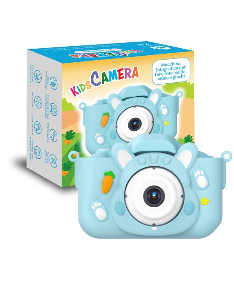 KIDS CAMERA BIBI IL CONIGLIO