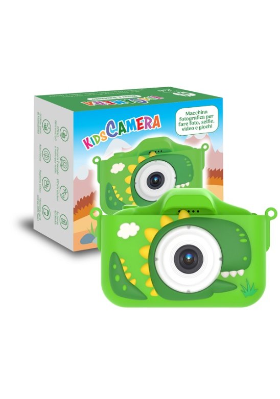 KIDS CAMERA BRICKY DINOSAURO