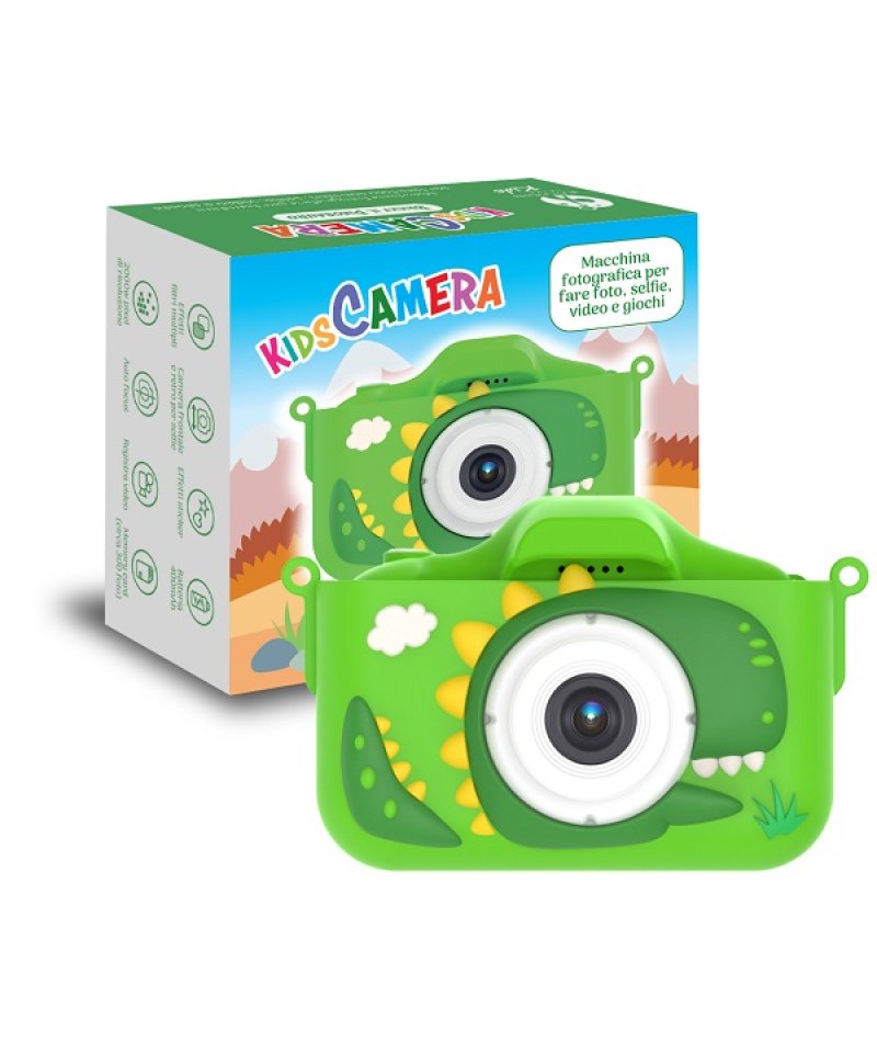 KIDS CAMERA BRICKY DINOSAURO