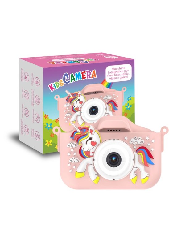 KIDS CAMERA FIOCCO L'UNICORNO