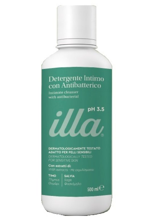 ILLA DETERGENTE INT ANTIBATT 500