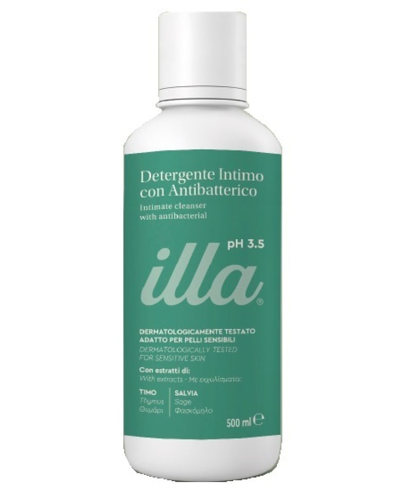ILLA DETERGENTE INT ANTIBATT 500