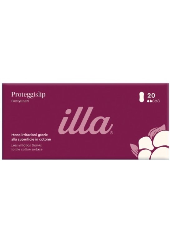 ILLA PROTEGGISLIP STESI 20PZ