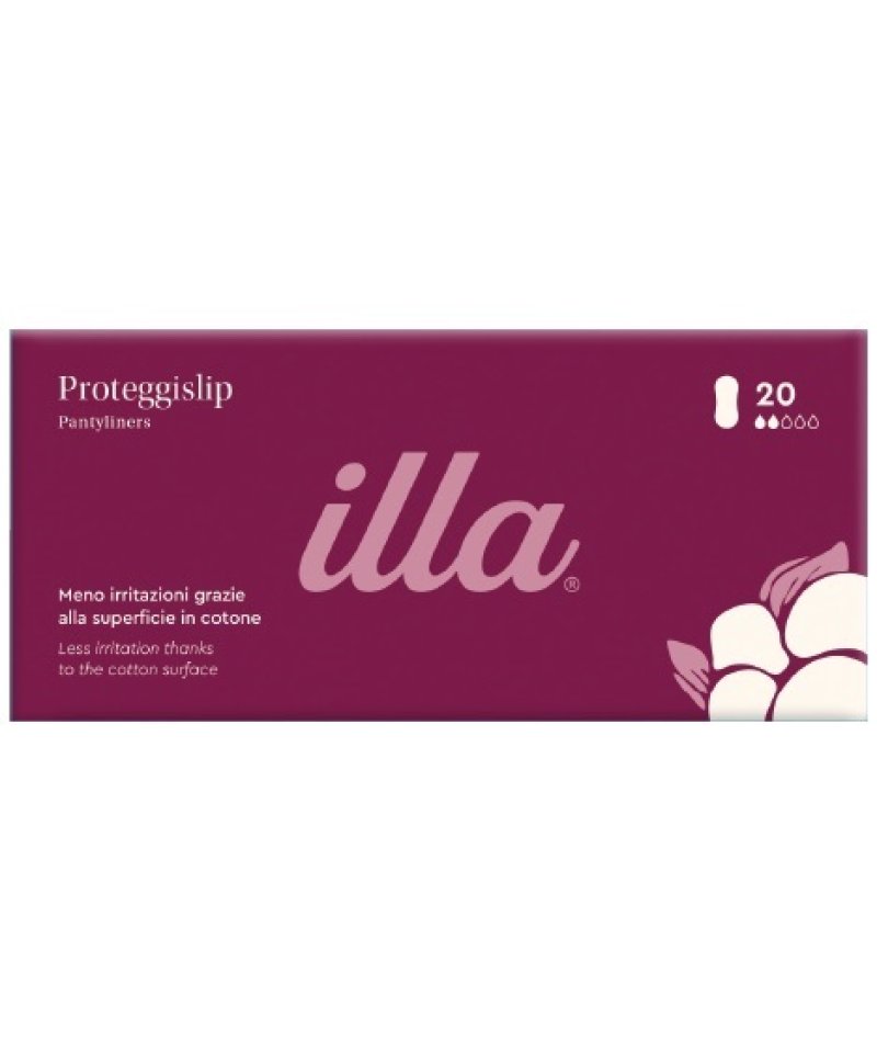 ILLA PROTEGGISLIP STESI 20PZ
