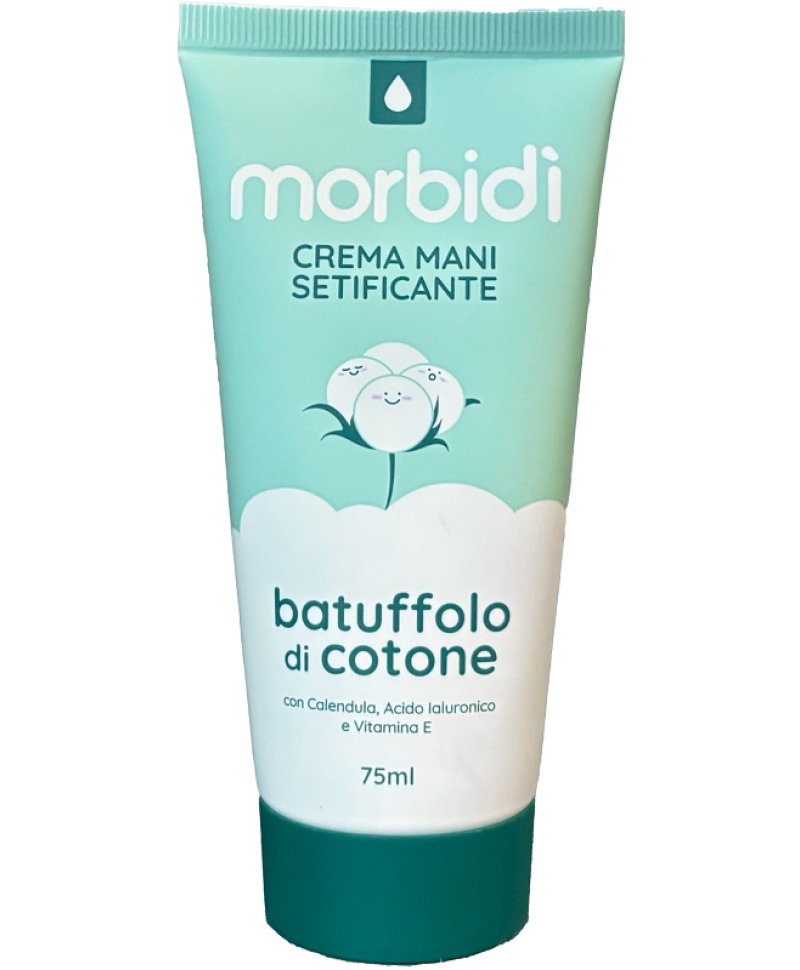 MORBIDI' CREMA MANI COTONE 75ML