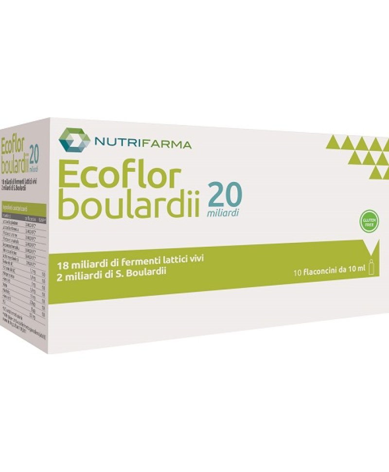 ECOFLOR BOULARDII 20MLD 10FL