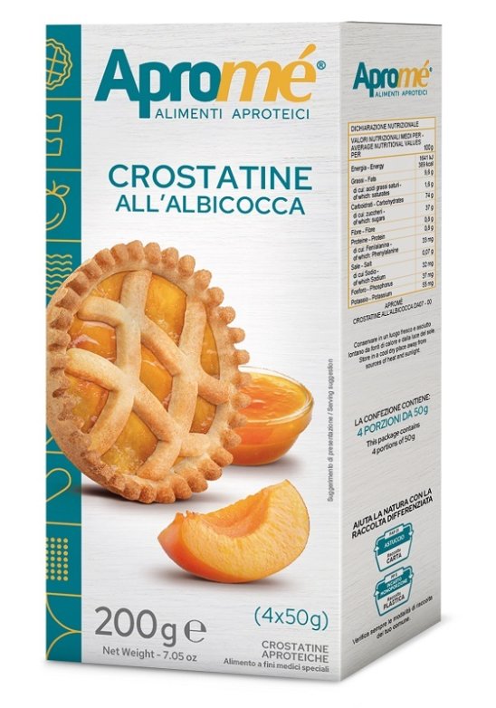 APROME' CROSTATINE ALB 4PZ 50G