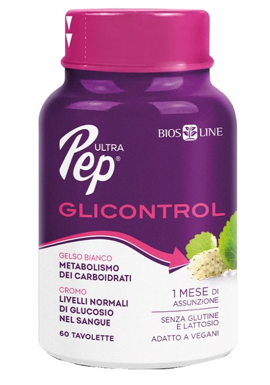 ULTRA PEP GLICONTROL 60TAV