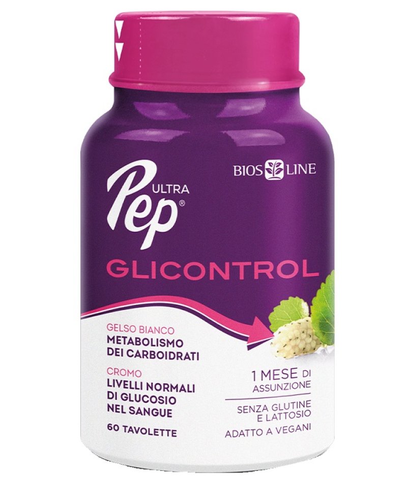 ULTRA PEP GLICONTROL 60TAV ULTRA PEP GLICONTROL 60TAV