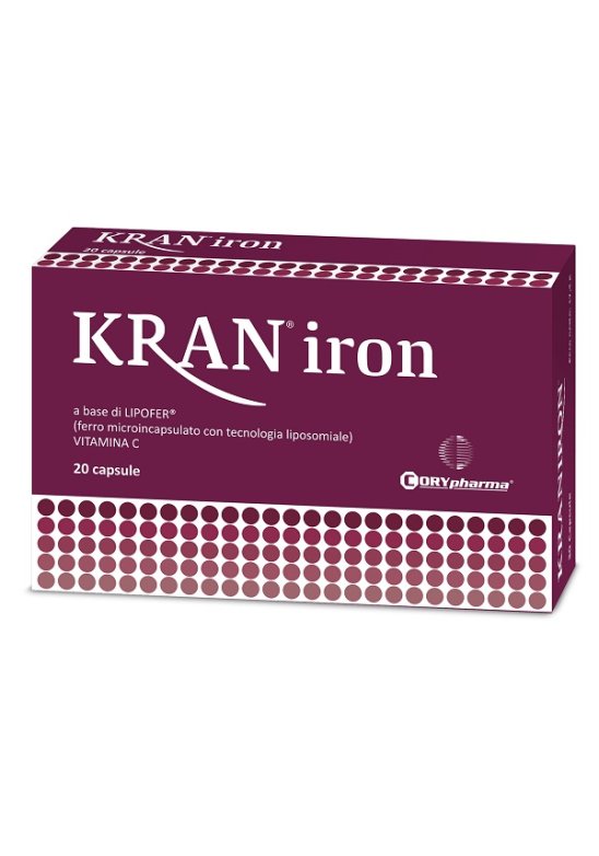 KRAN IRON 20CPS