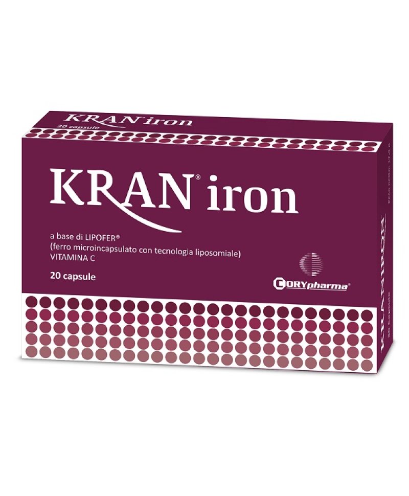 KRAN IRON 20CPS