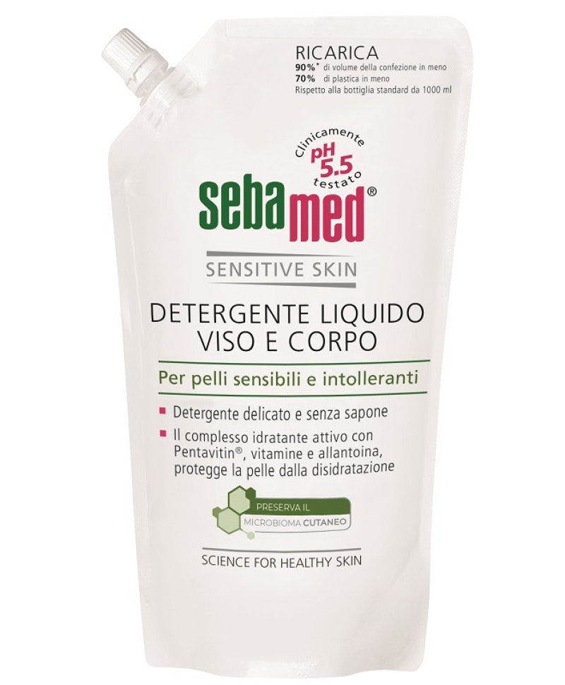 SEBAMED RICARICA DET LIQ 1L