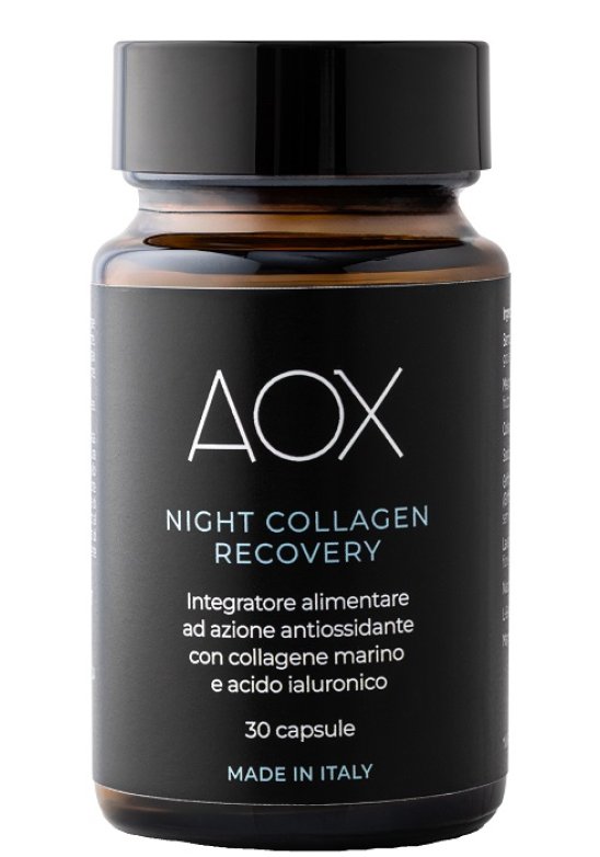 AOX NIGHT COLLAGEN RECOV 30CPS