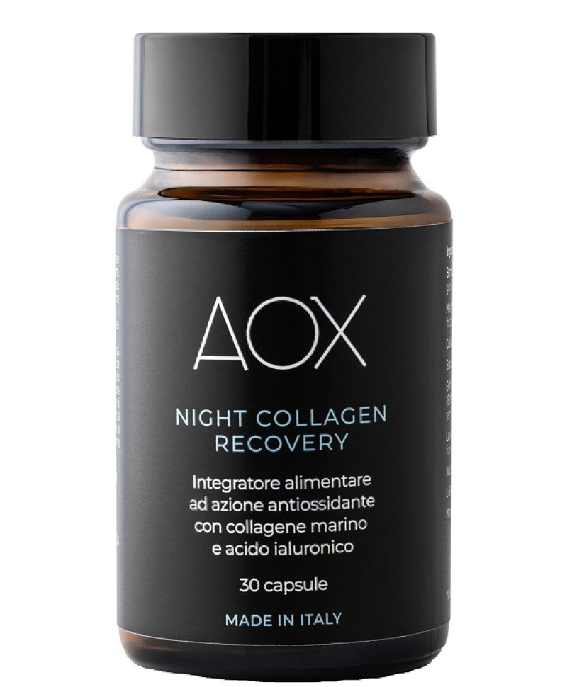 AOX NIGHT COLLAGEN RECOV 30CPS