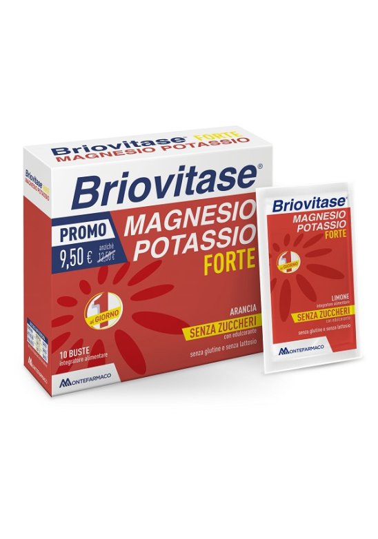 BRIOVITASE FORTE ARANCIA10BUST