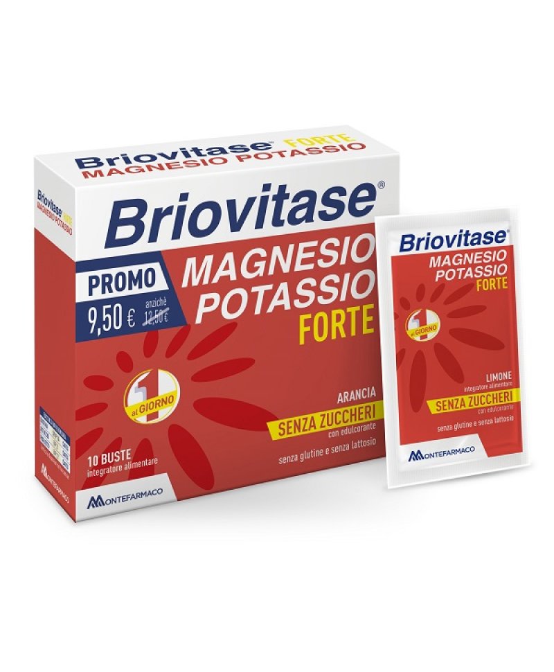 BRIOVITASE FORTE ARANCIA10BUST BRIOVITASE FORTE ARANCIA10BUST