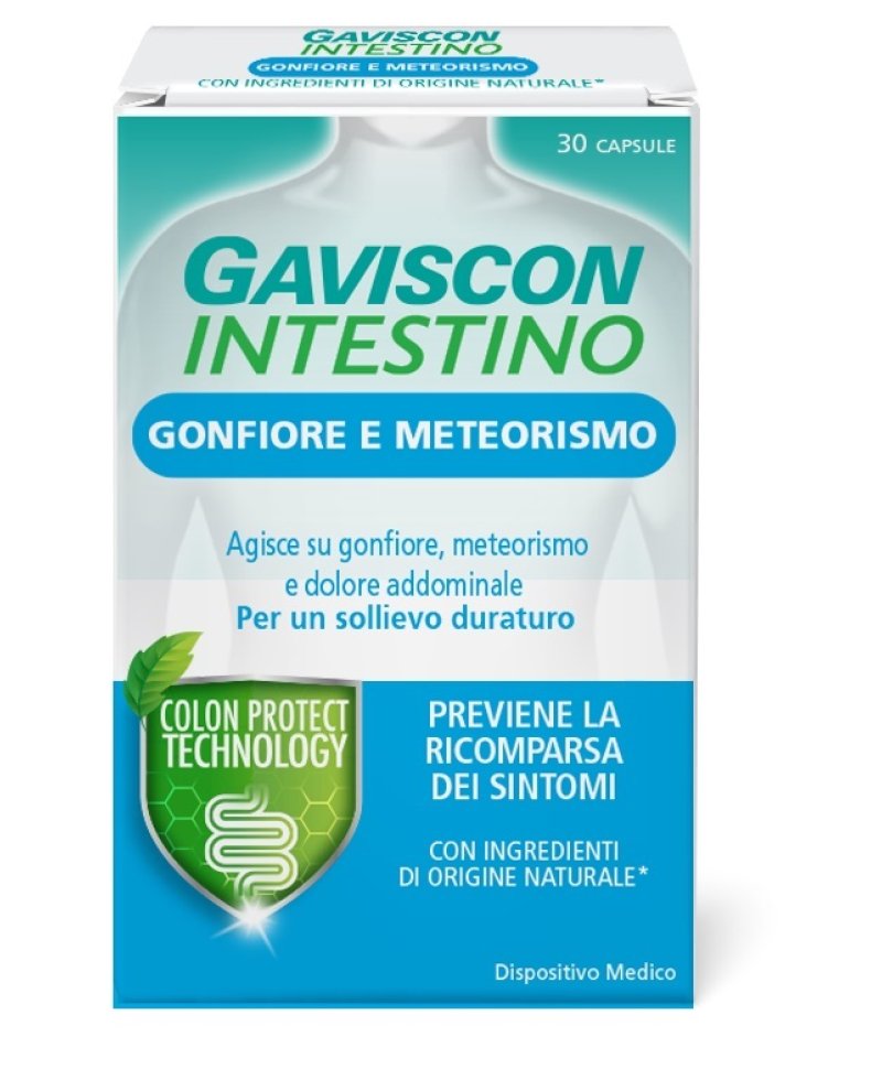 GAVISCON INTESTINO GONFIORE