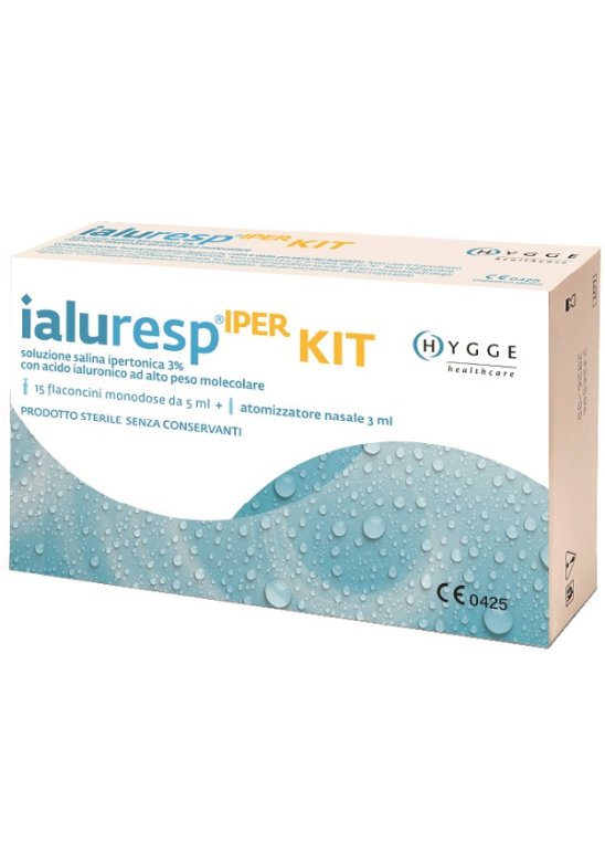 IALURESP IPER KIT 15FL+ATOMIZZ