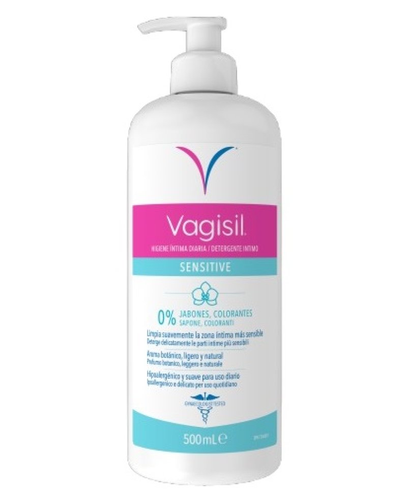 VAGISIL DETERGENTE SENS 500ML